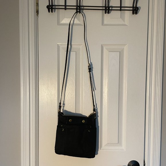 MARC BY MARC JACOBS Leather Trimmed Nylon Crossbody Bag - Picture 2 of 7